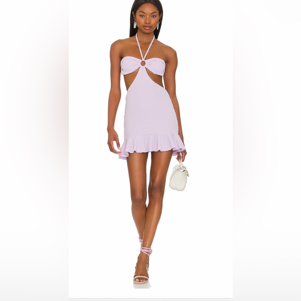 Lovers and Friends LILAC MINI DRESS. New purple size small new with tag summer